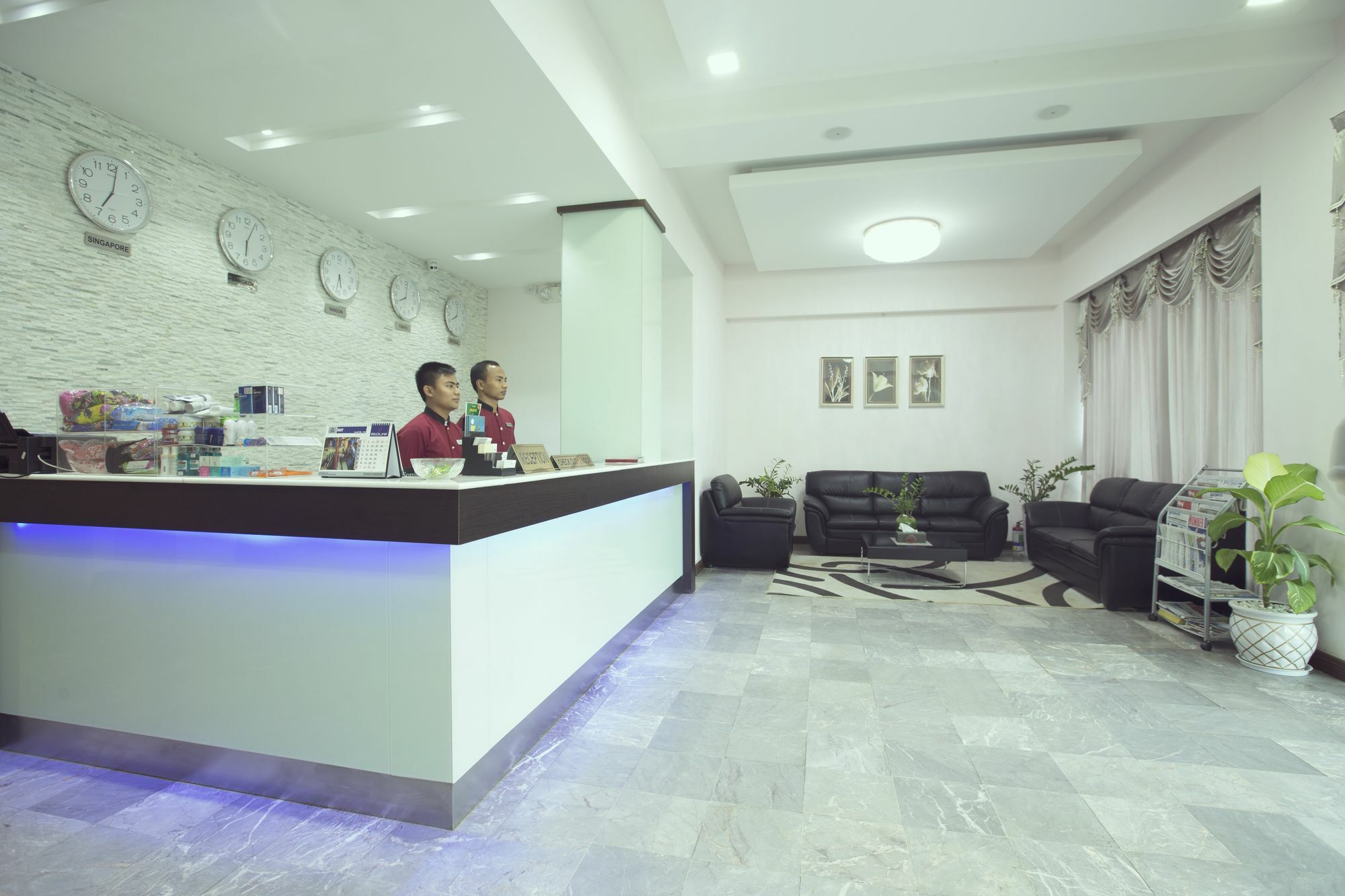 Platinum River View Hotel Yangon Exterior photo